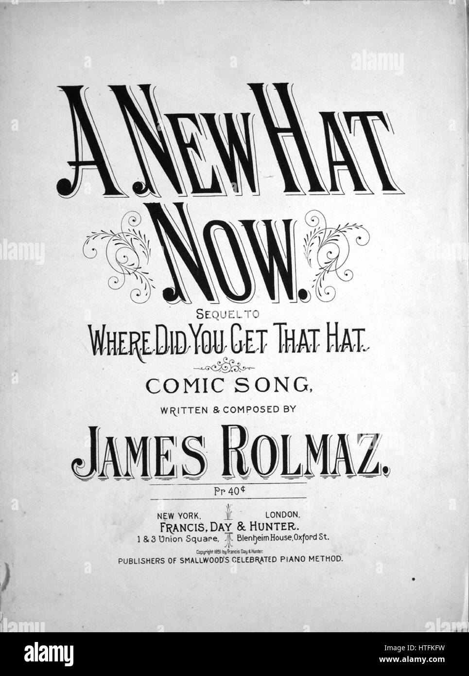 Francis day and hunter hires stock photography and images Alamy