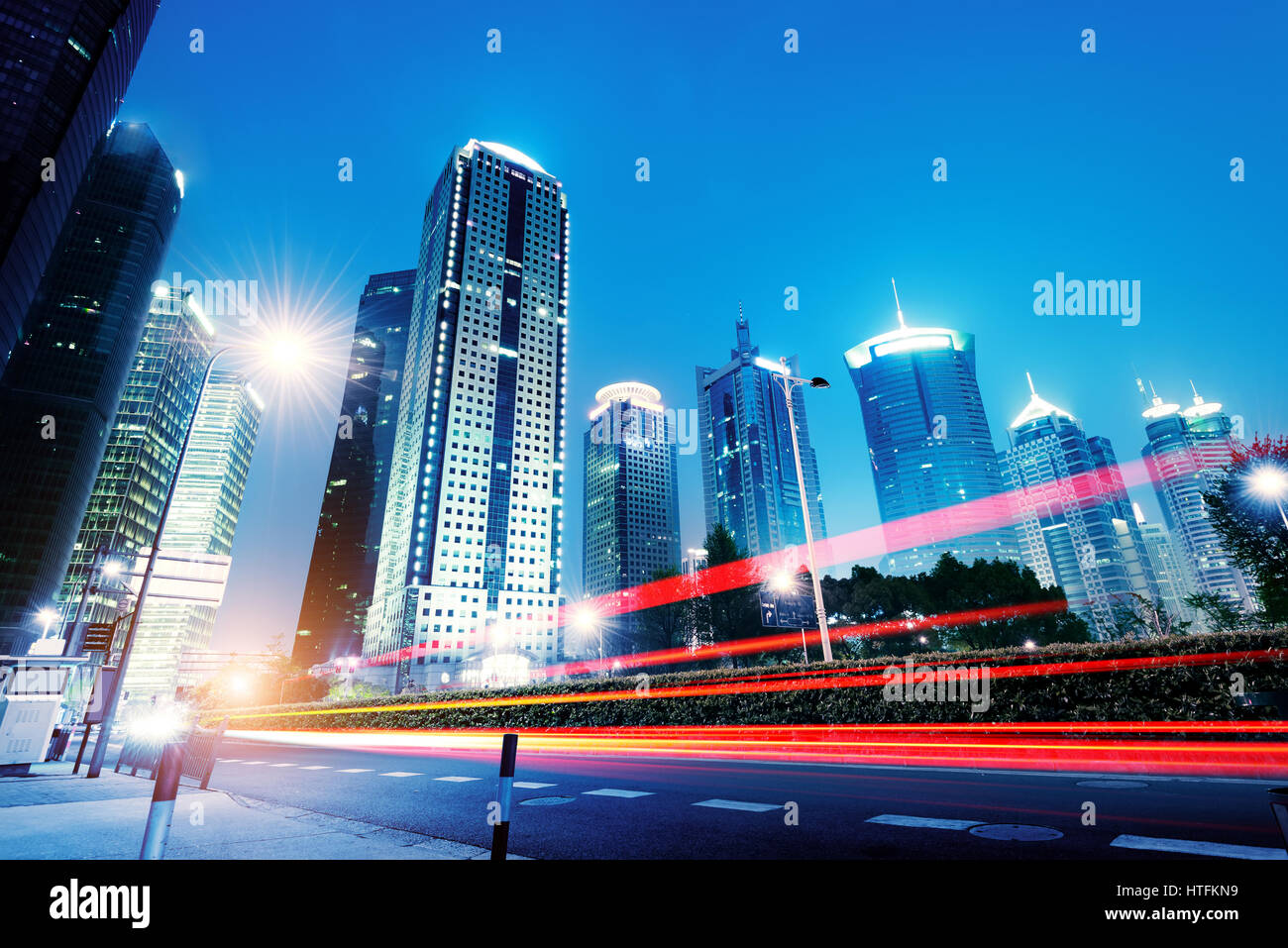 Shanghai china 2015 pudong hi-res stock photography and images - Alamy