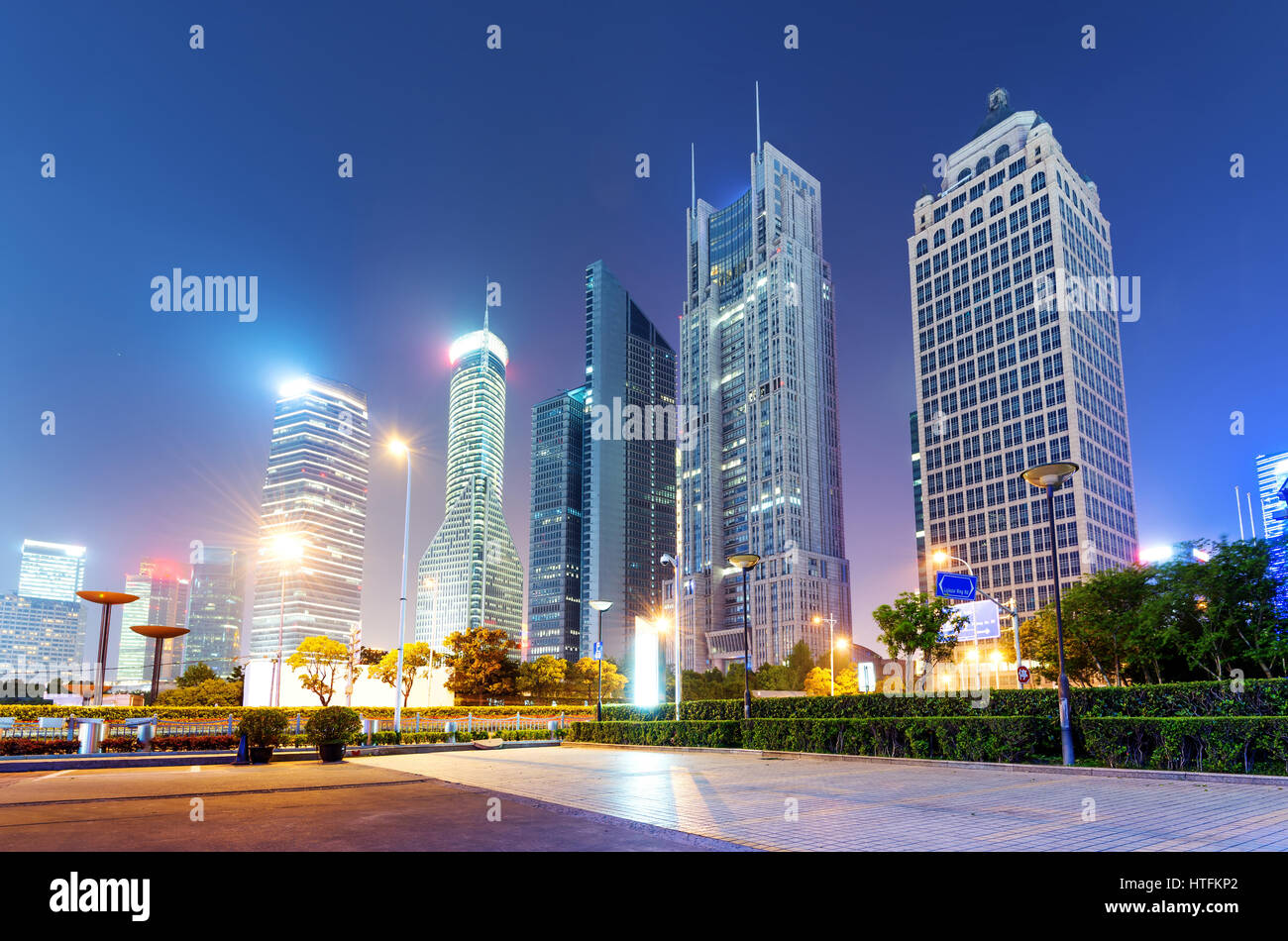 Shanghai Pudong New Area High Resolution Stock Photography and Images ...