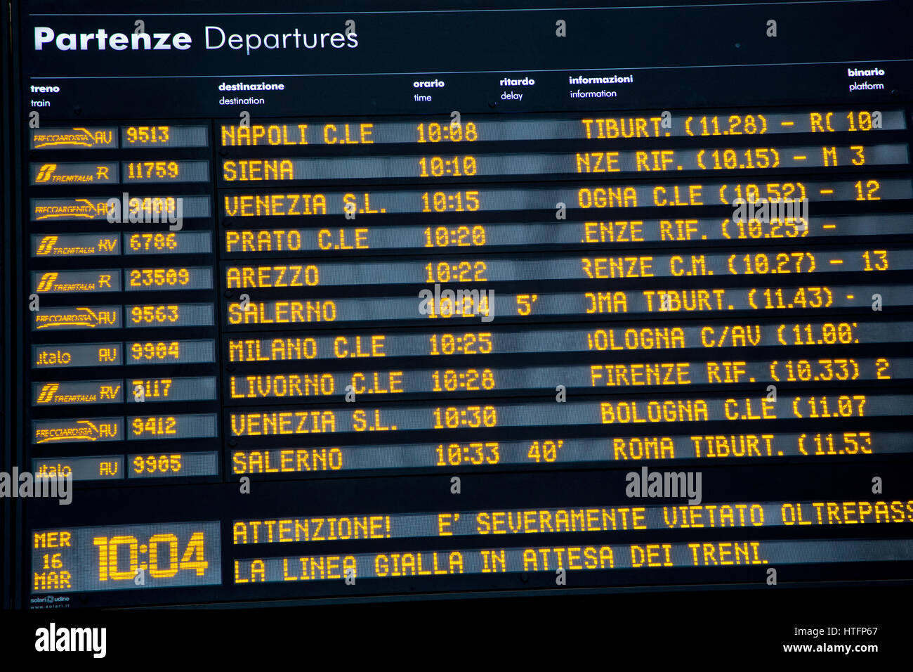 preston live departures