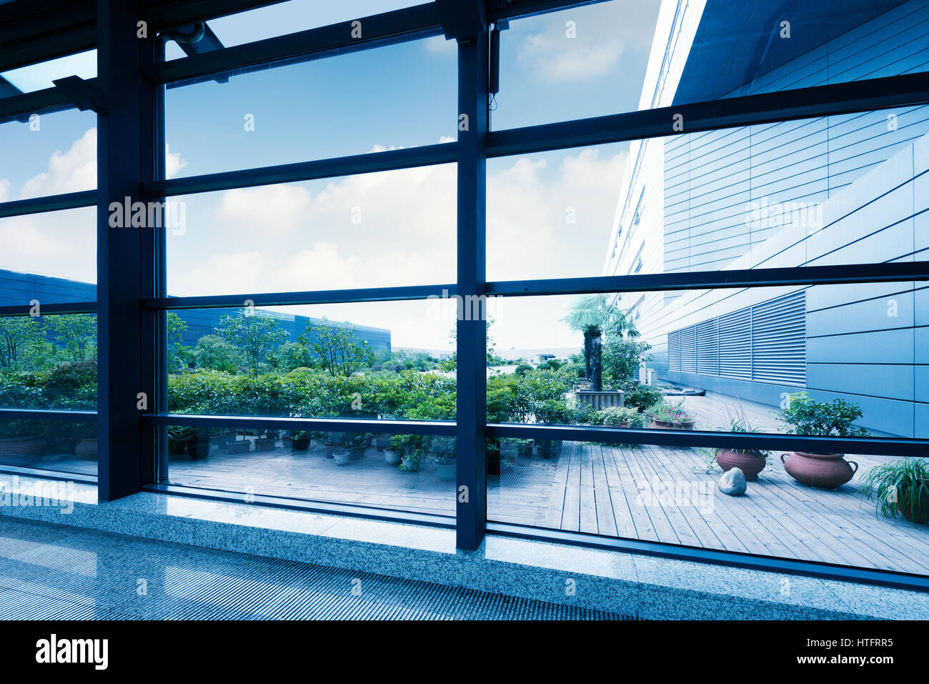 Windows Inside Building Modern building interior hi-res stock photography and images - Alamy