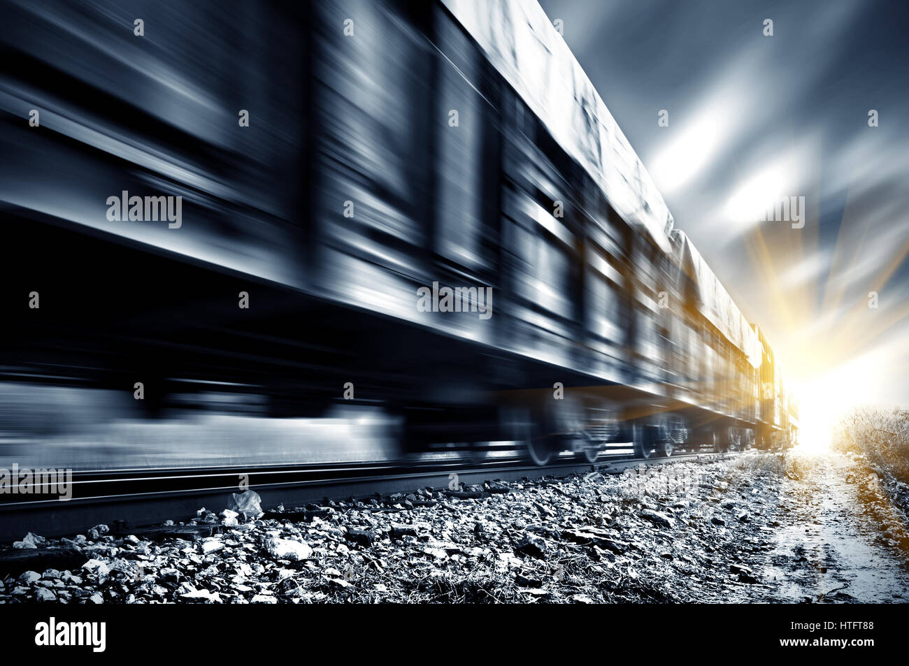 High speed freight hires stock photography and images Alamy