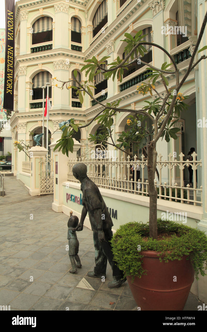 Singapore, Peranakan Museum, Stock Photo