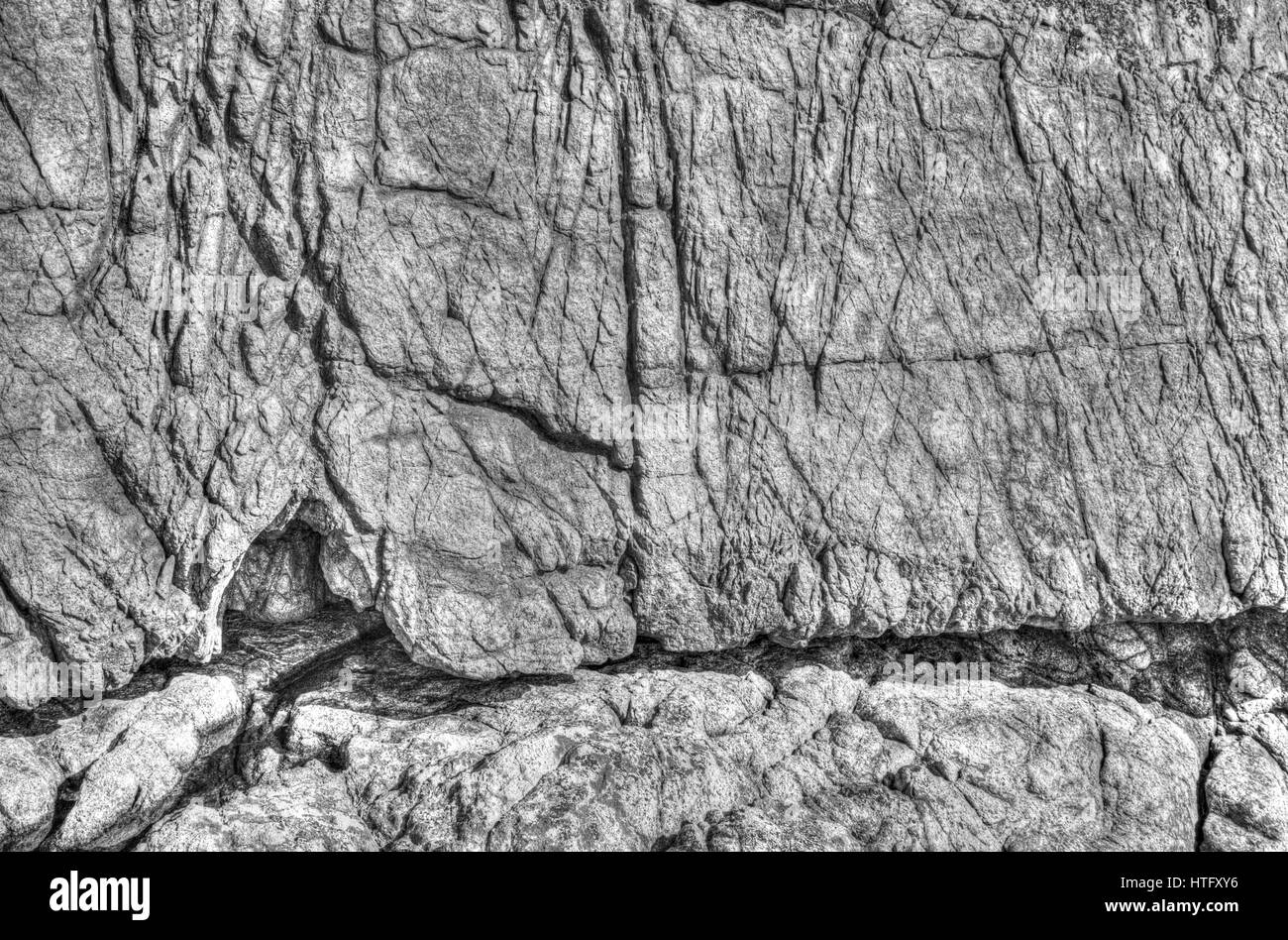 Stone background in black and white Stock Photo - Alamy