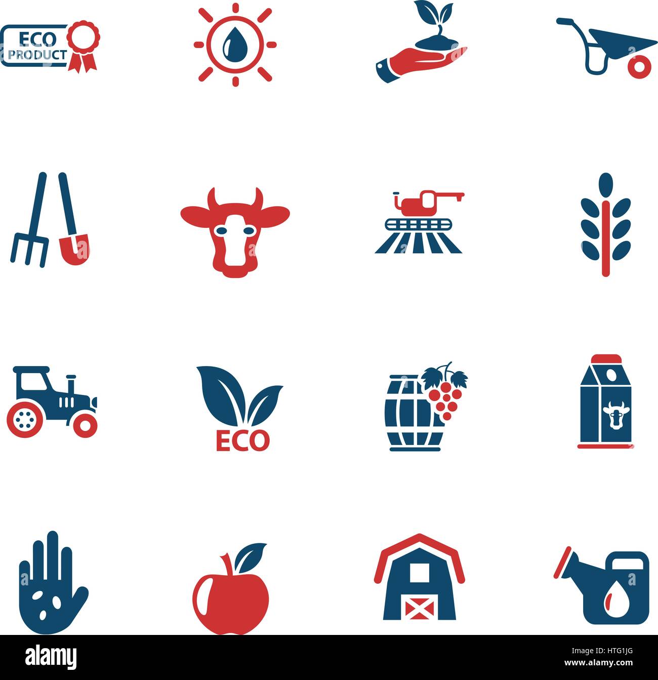 Agricultural interface Stock Vector Images - Alamy