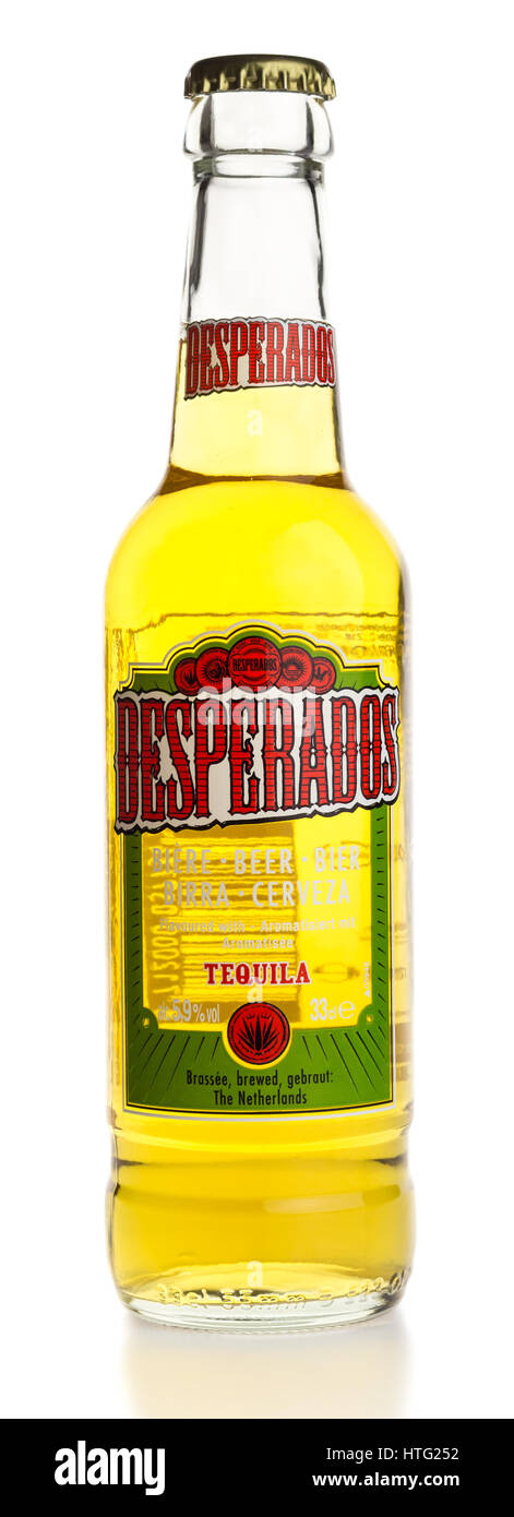 Bière Desperados Tequila 50cl