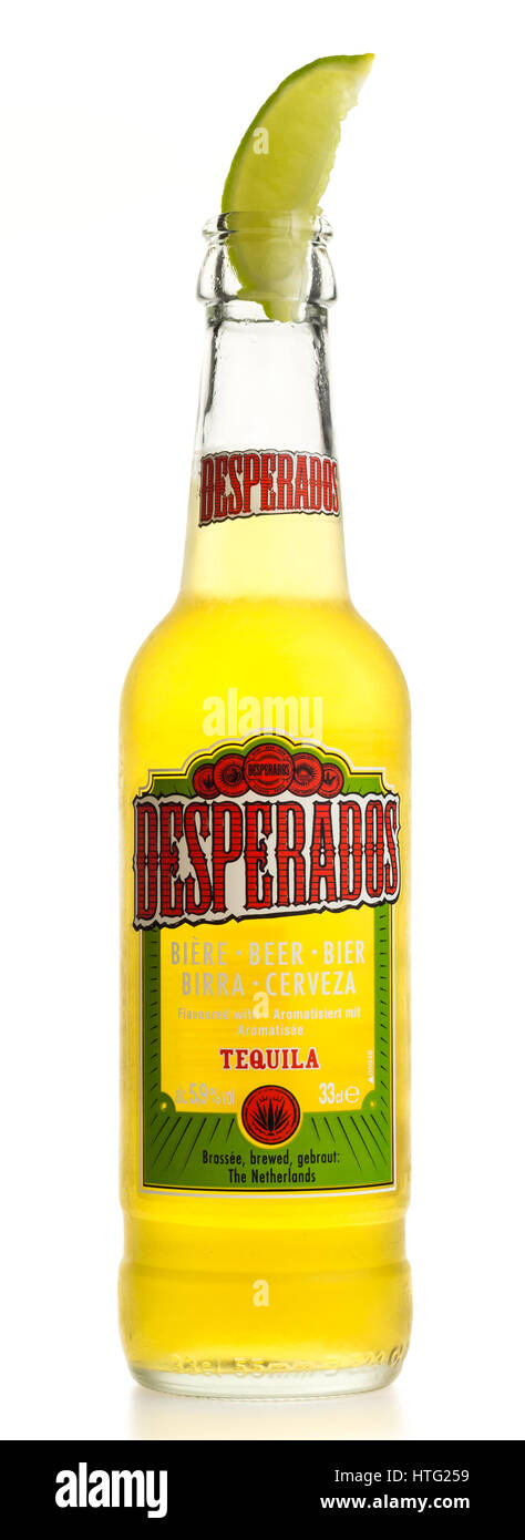 Desperados Beer High Resolution Stock Photography And Images Alamy