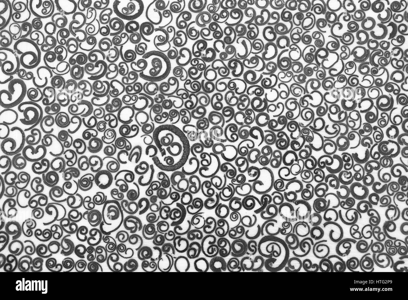 Abstract Black and white background leathers Stock Photo - Alamy