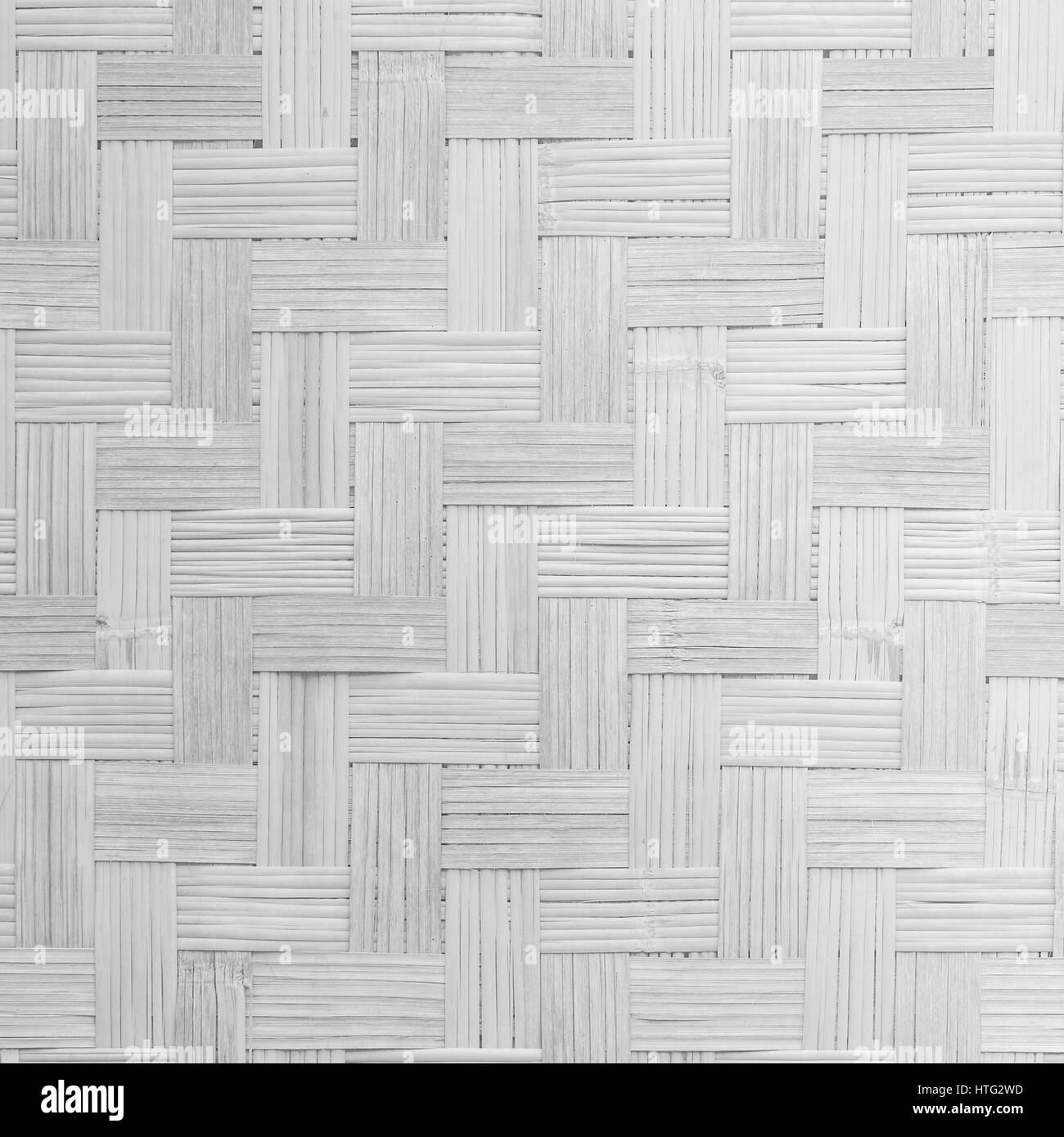White background of bamboo texture Stock Photo