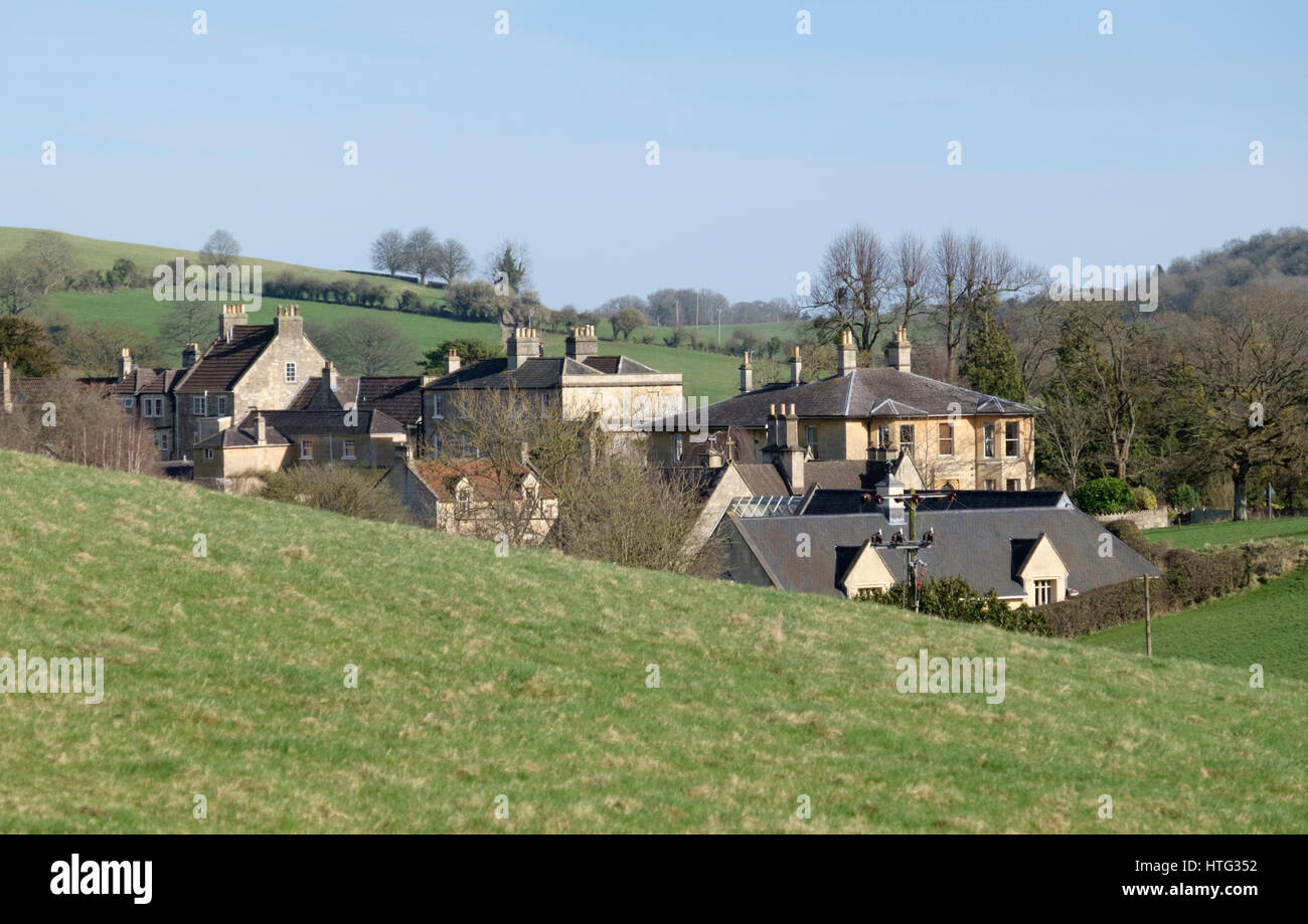 Freshford is a village in Somerset. It is in the Avon valley Near Bath, england UK Stock Photo