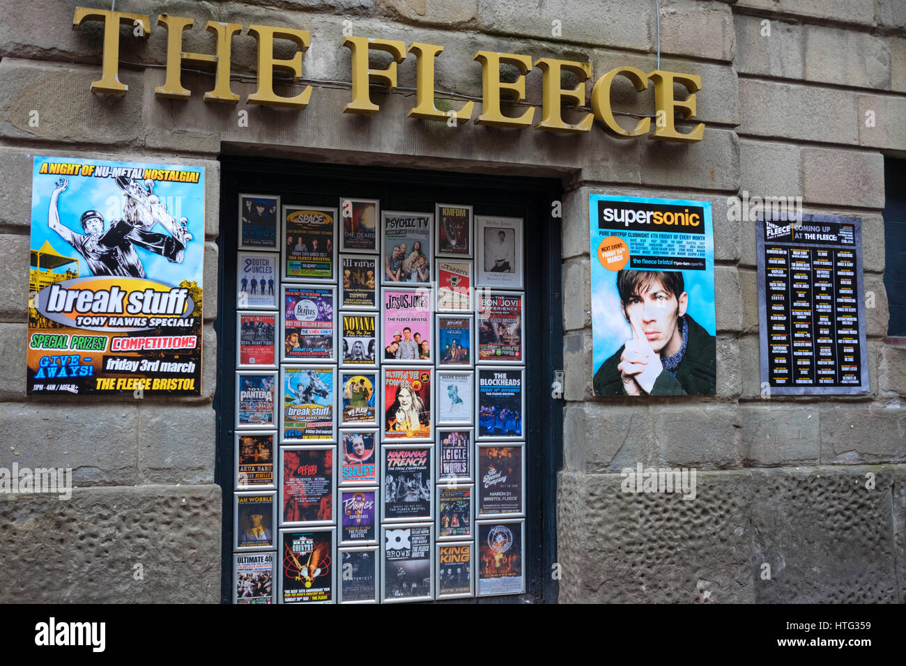 The fleece bristol hi-res stock photography and images - Alamy