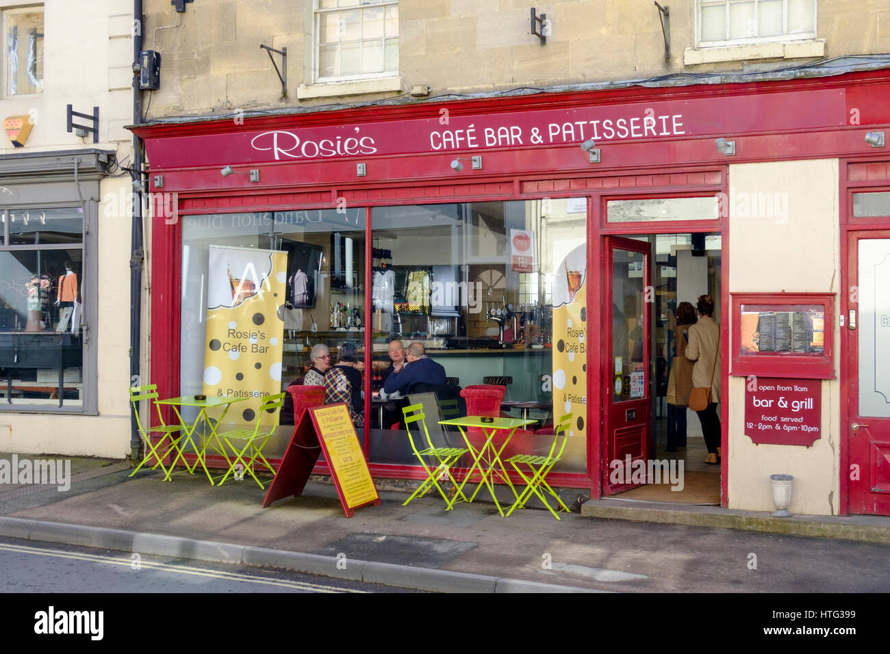 Rosies cafe bar brasserie hires stock photography and images Alamy