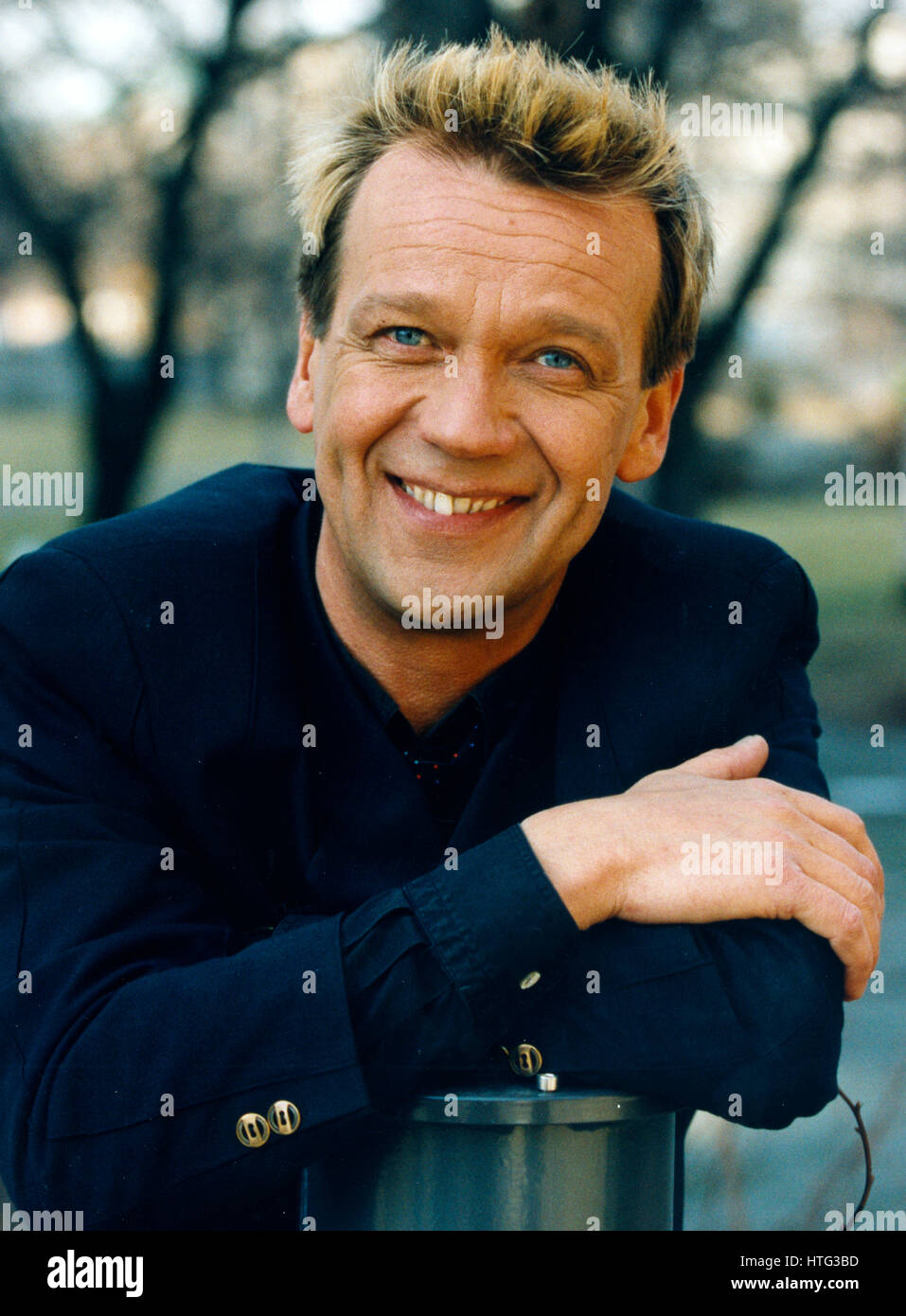 BJÖRN SKIFS Swedish singer and actor 2006 Stock Photo