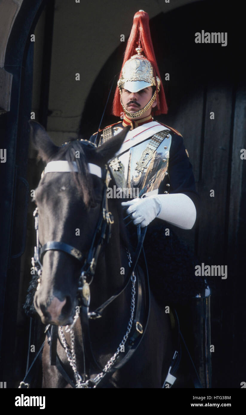 Horse military mounted uniform hi-res stock photography and images - Alamy