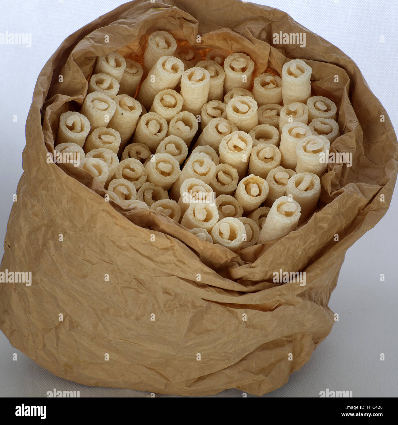 Vietnamese street food, rice cake with many shape, this snack food from ...