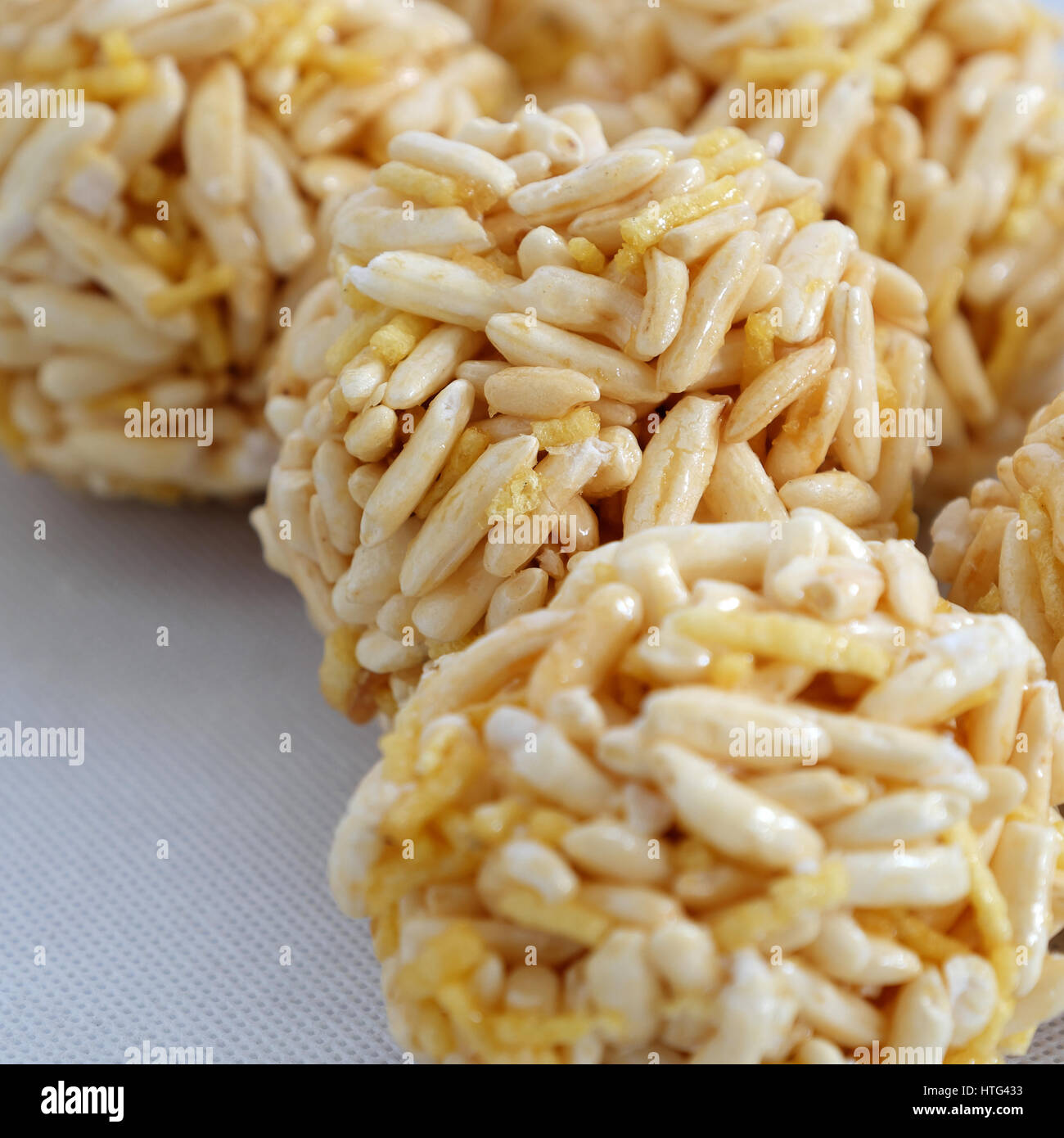 Vietnamese street food, rice cake with many shape, this snack food from ...