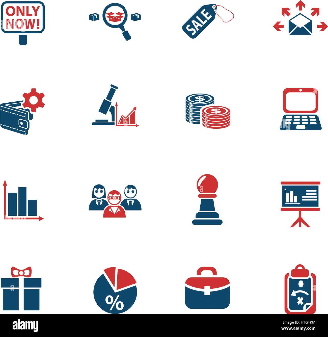 marketing web icons for user interface design Stock Vector Image & Art ...