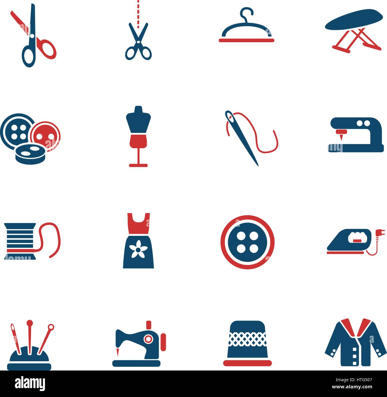 tailoring web icons for user interface design Stock Vector Image & Art ...