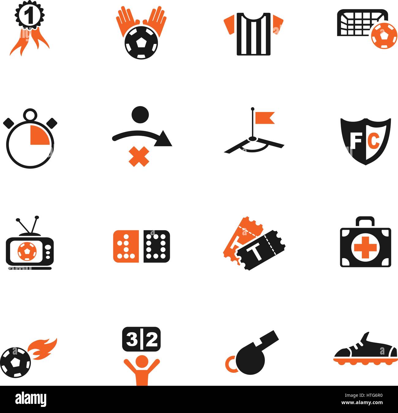 football web icons for user interface design Stock Vector Image & Art ...