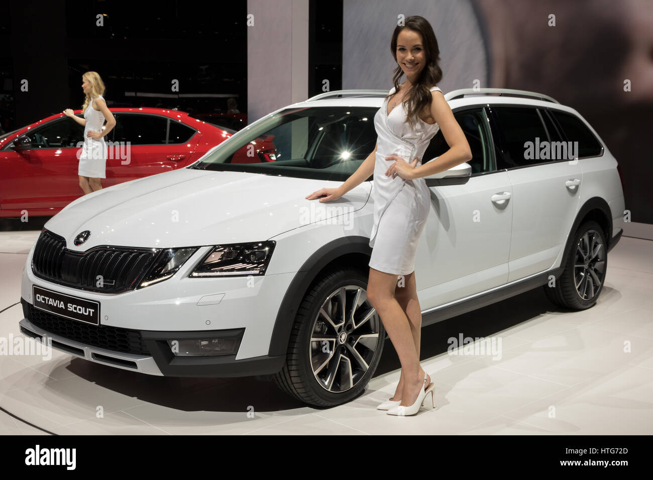 Skoda Octavia High Resolution Stock Photography and Images - Alamy