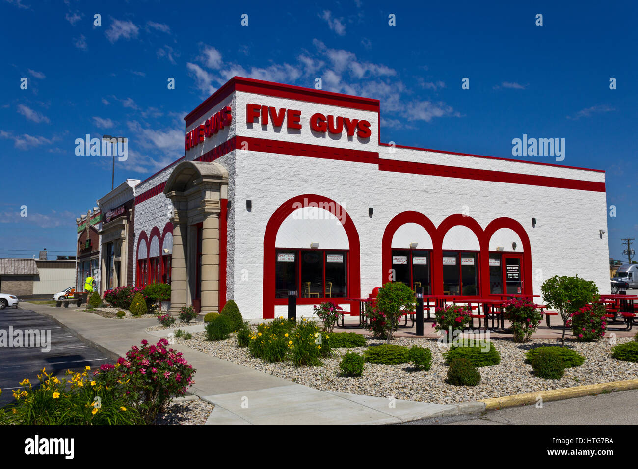 Five guys logo hires stock photography and images Alamy