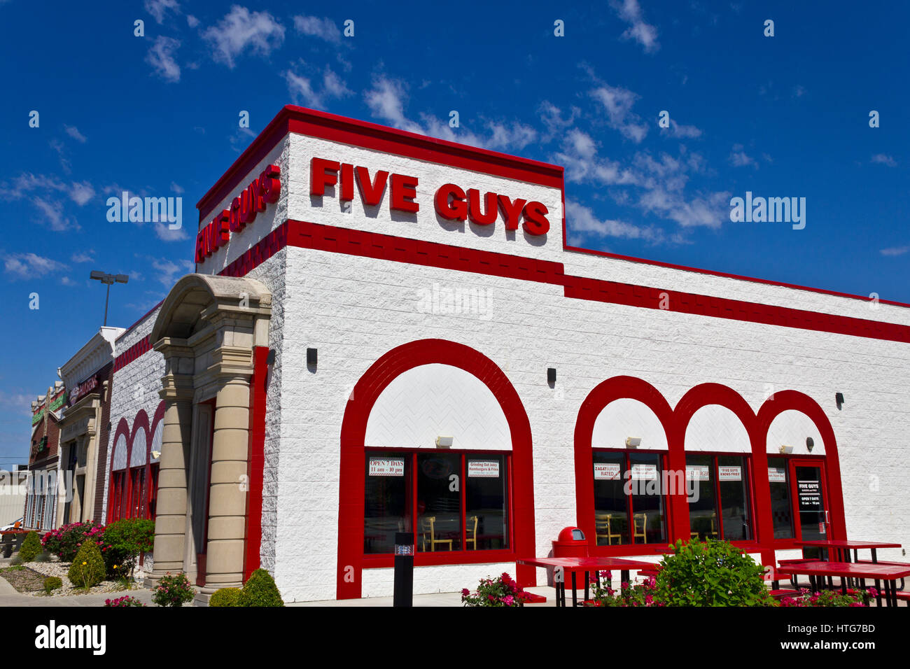 Five guys logo hires stock photography and images Alamy