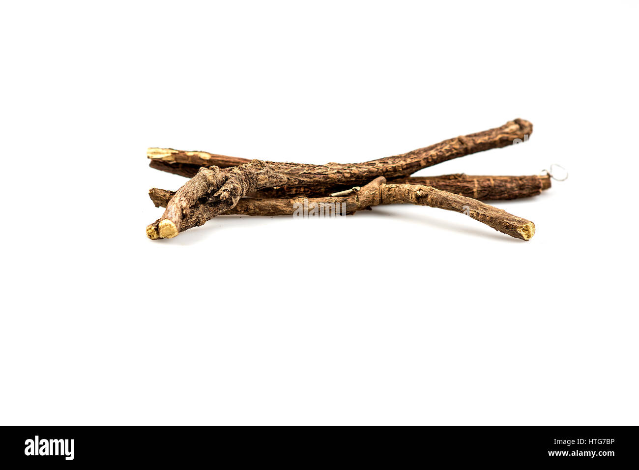 Licorice Root Sticks Stock Photo Alamy