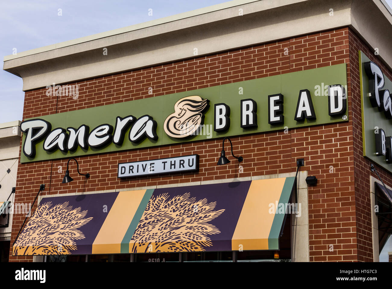Panera bread building hires stock photography and images Alamy
