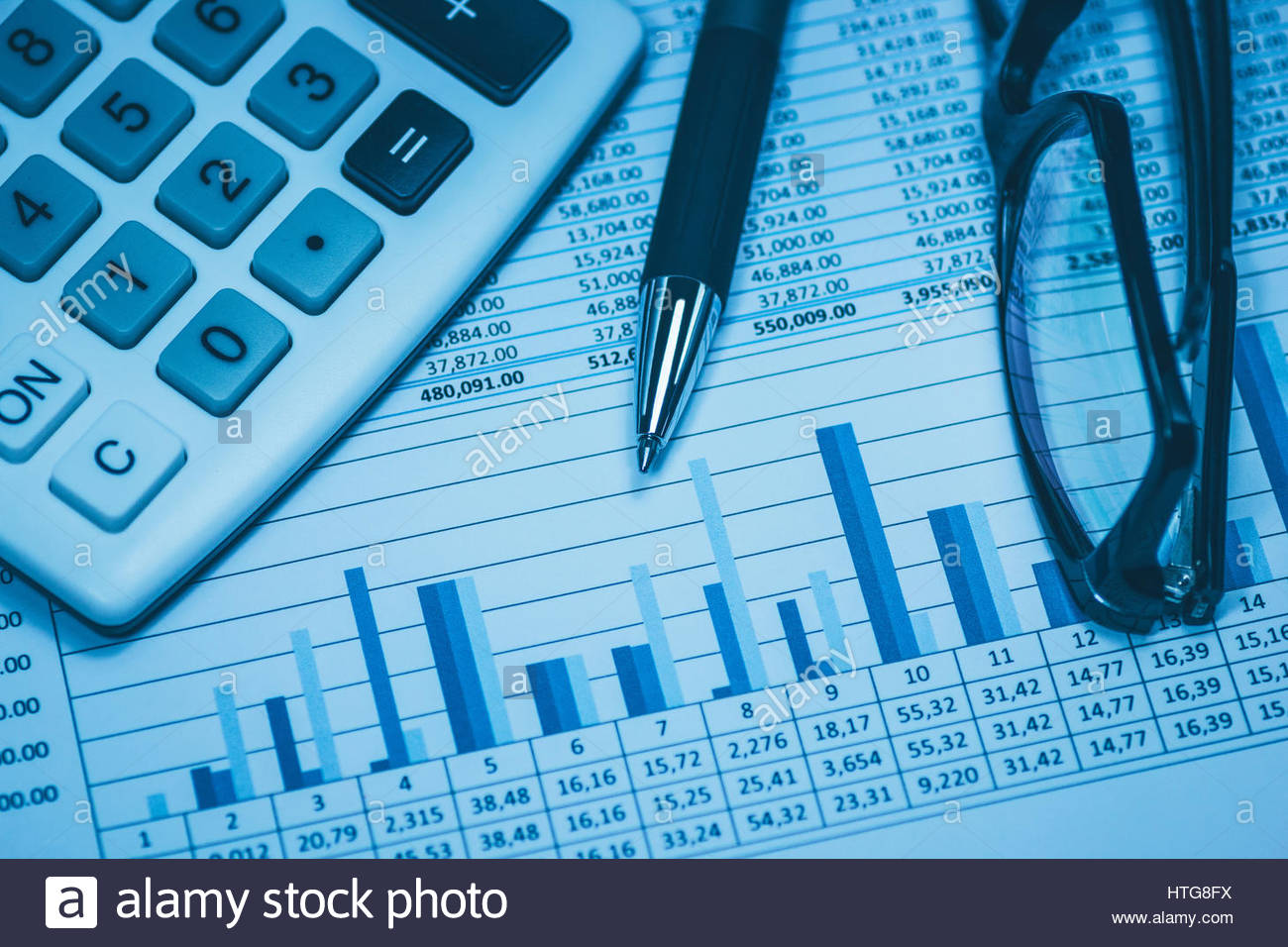 accounting financial bank banking account stock exchange spreadsheet