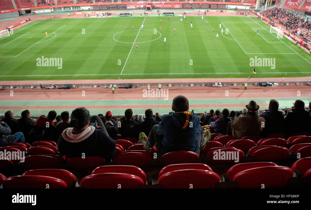 Mallorca soccer club stadium Stock Photo