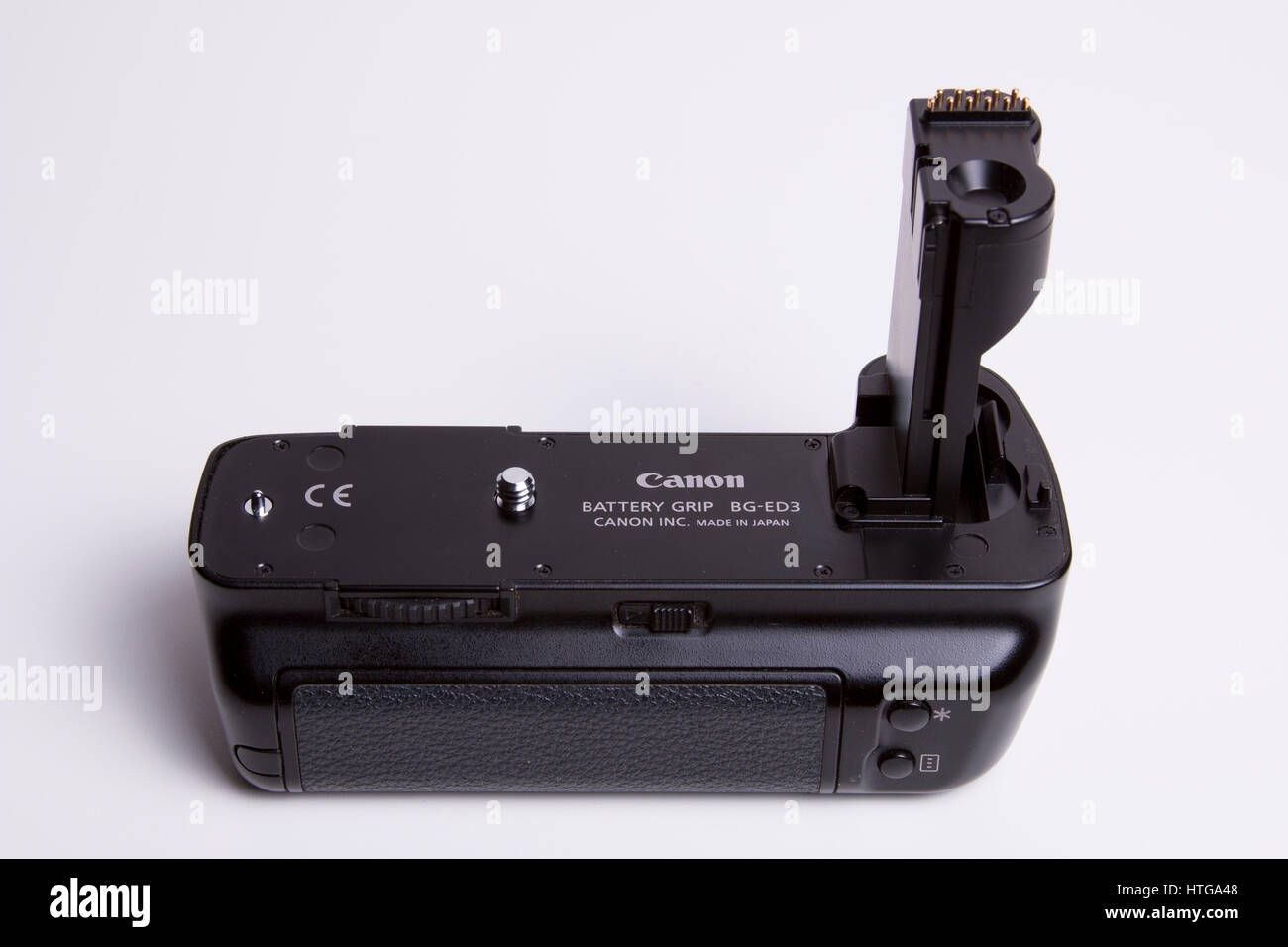 Canon EOS BD-ED3 Battery Grip Stock Photo
