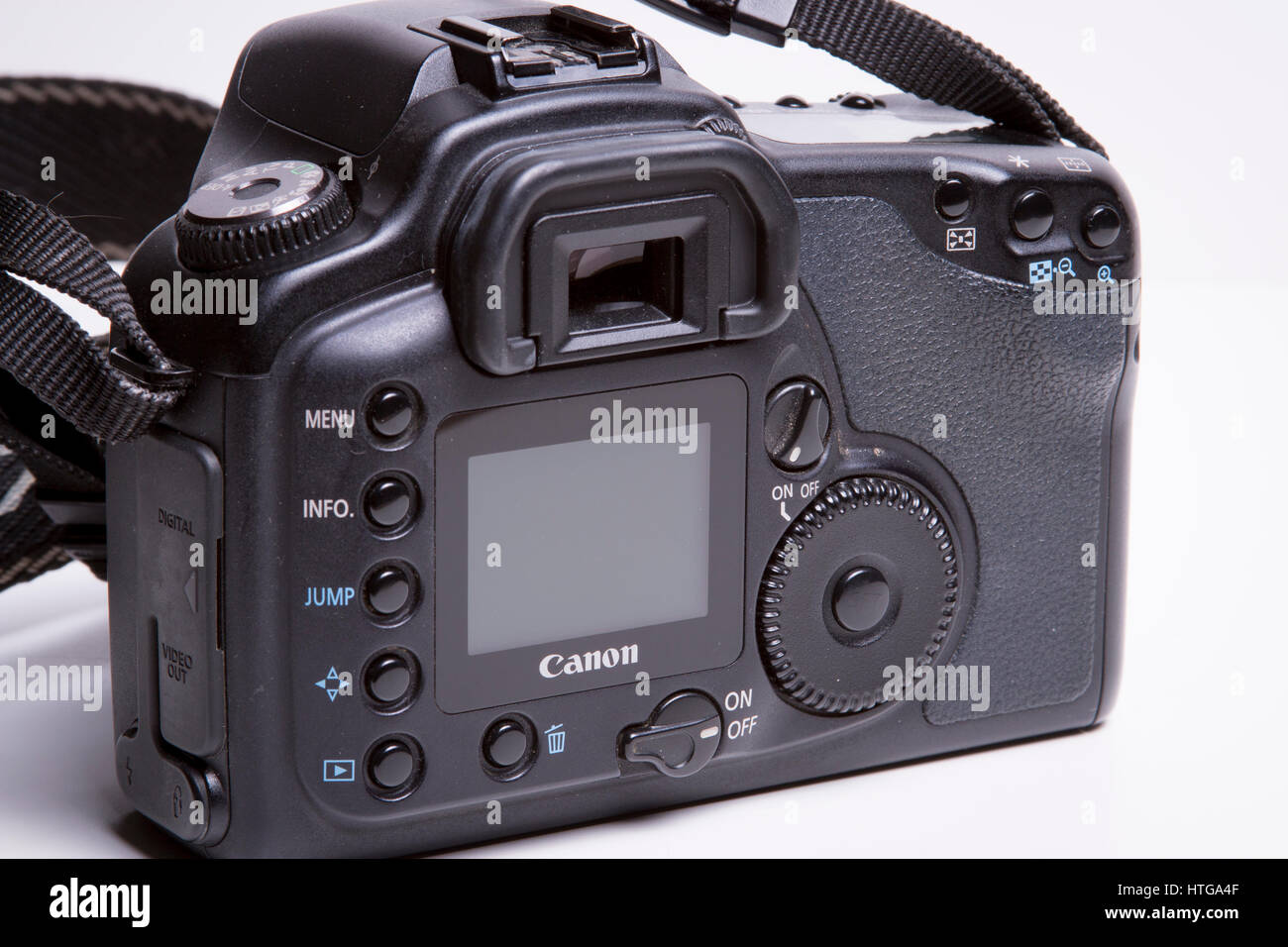 Canon EOS 10D Camera Body Stock Photo