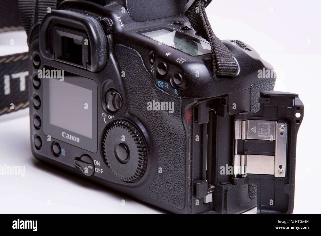 Canon EOS 10D Camera Body Stock Photo - Alamy