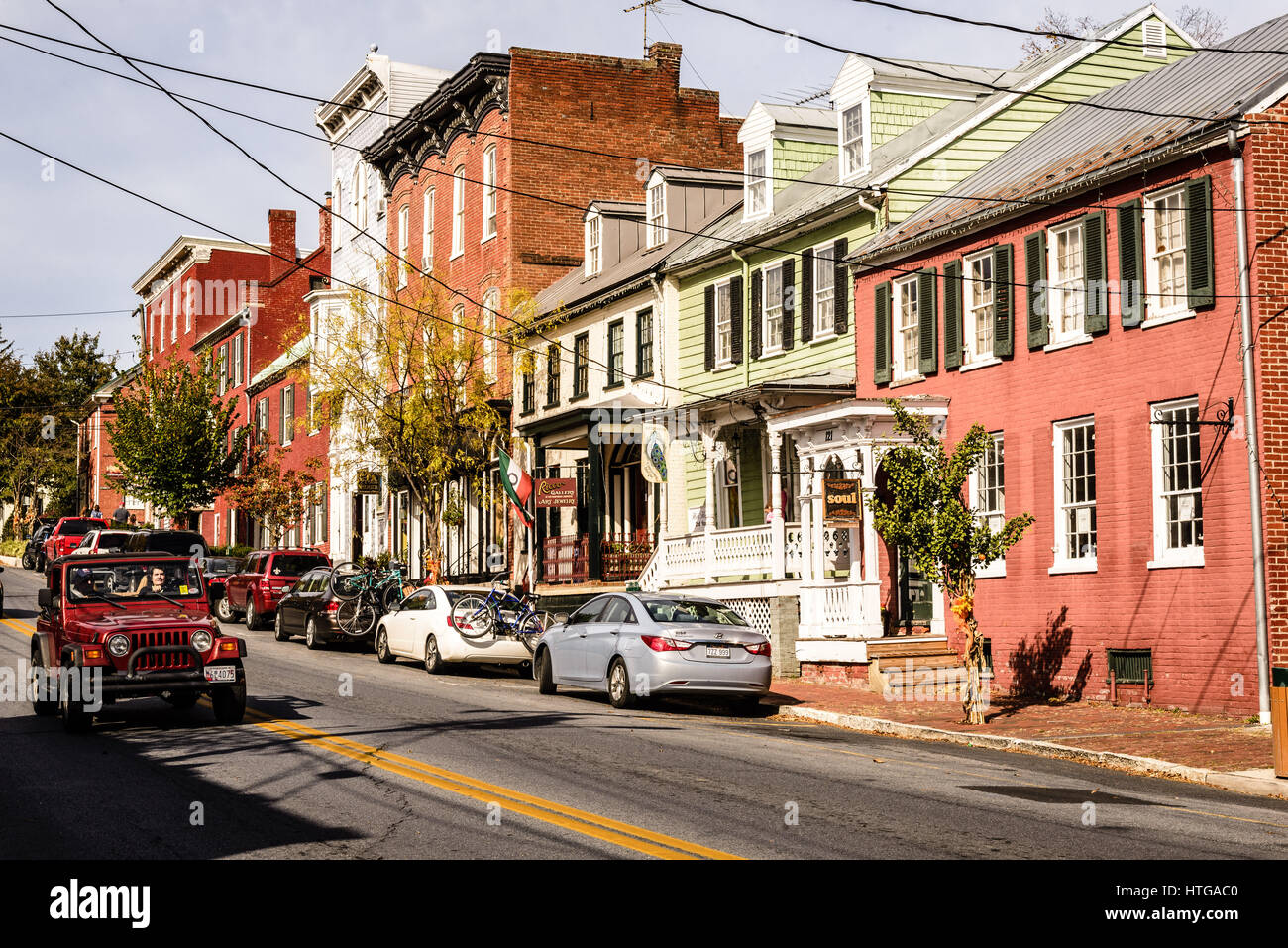Shepherdstown west virginia west german hires stock photography and