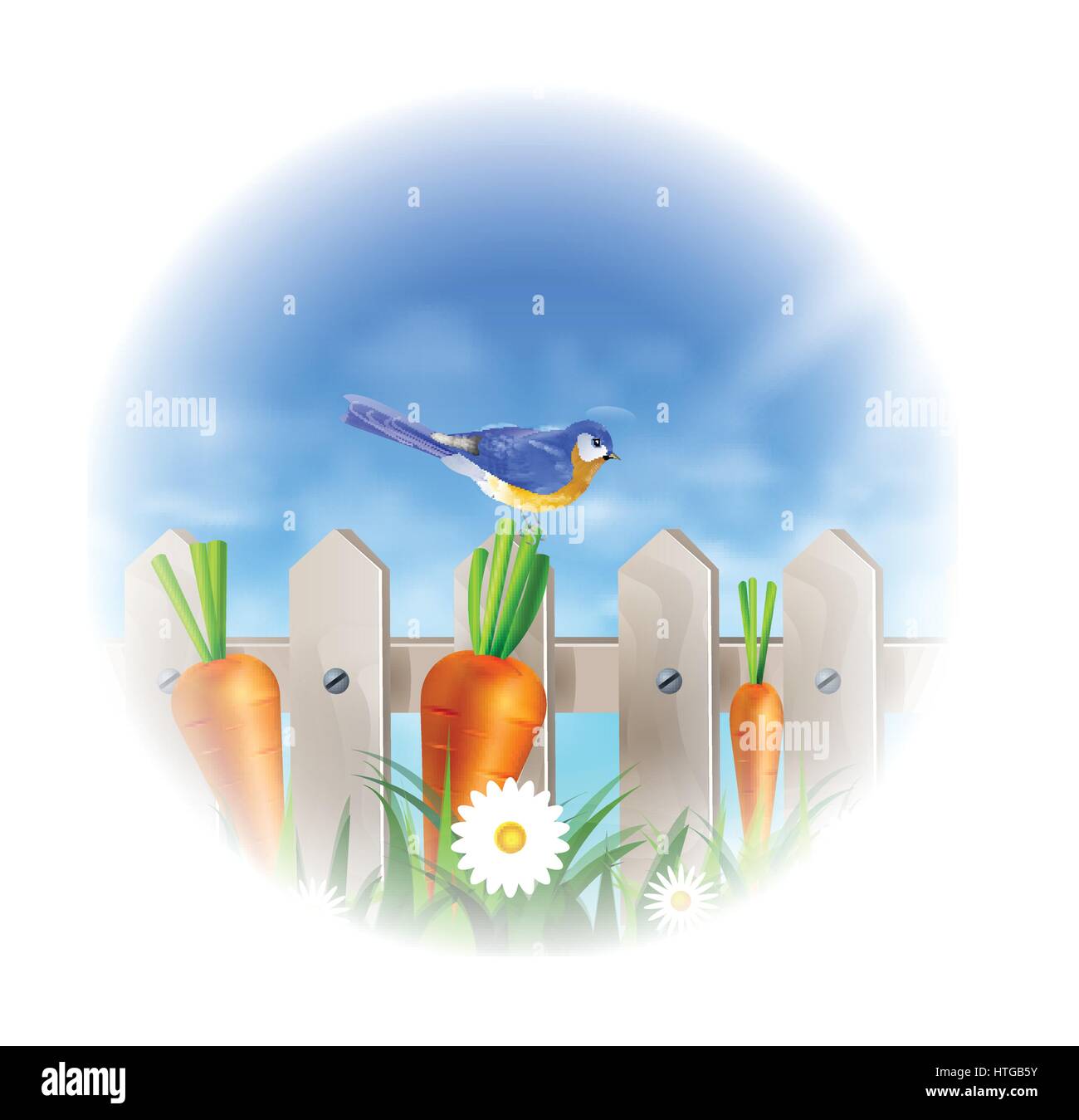 Spring Bird Vector Bird of Spring vector Stock Vector Image & Art - Alamy