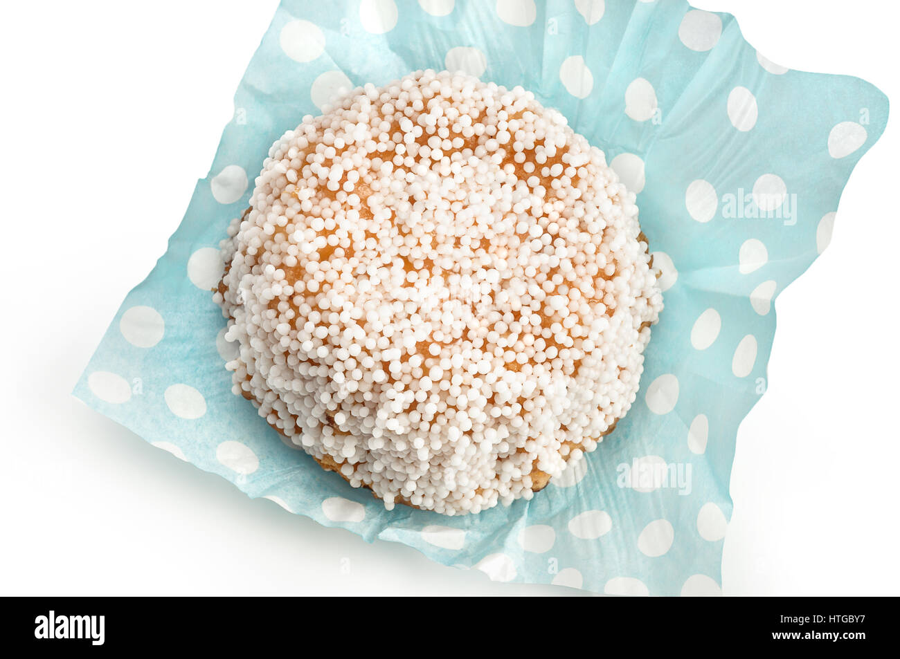 Garibaldi traditional Mexican sweet bread with chochitos isolated on ...