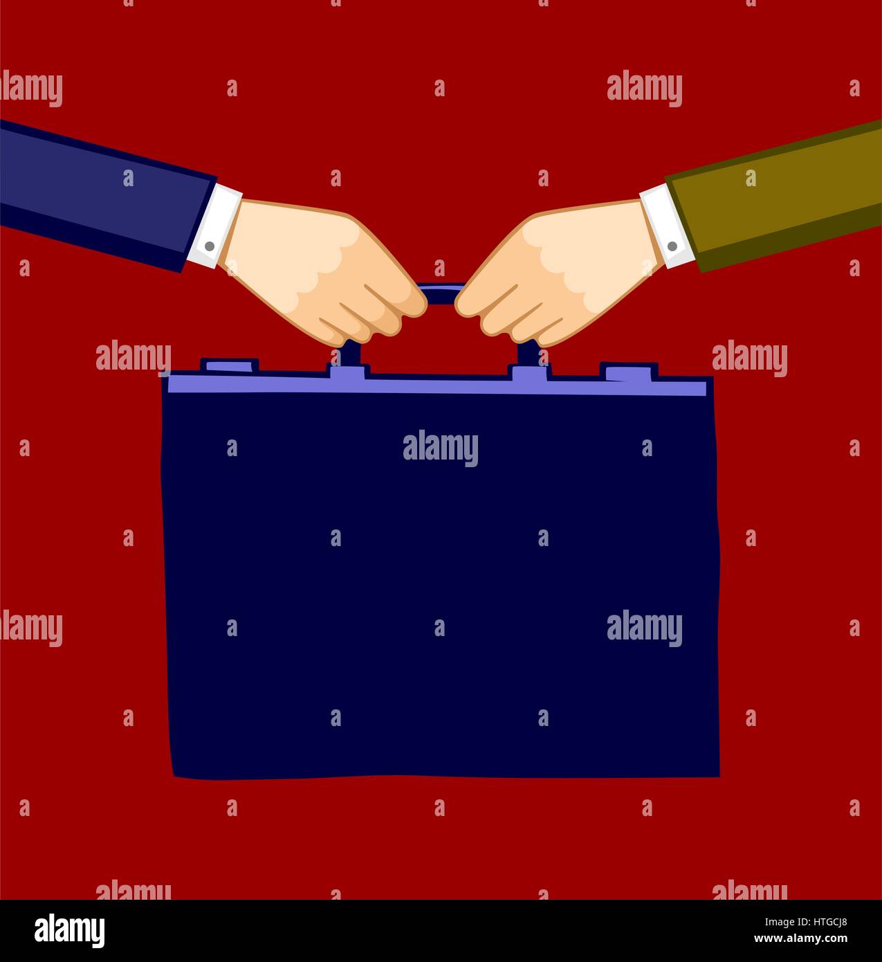 The transfer case. Red background Stock Vector Image & Art Alamy