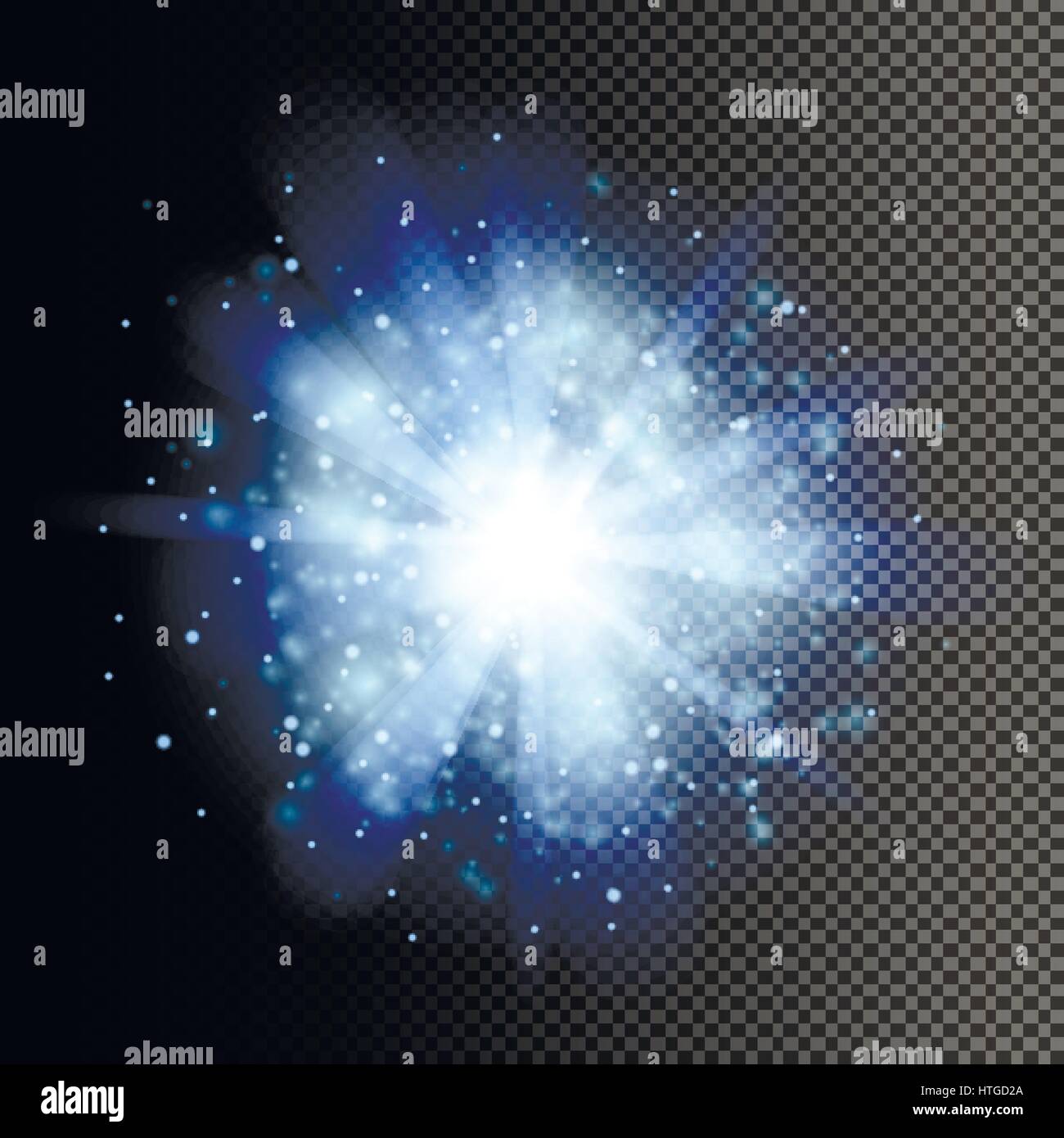 Star burst with sparkles Stock Vector Image & Art - Alamy