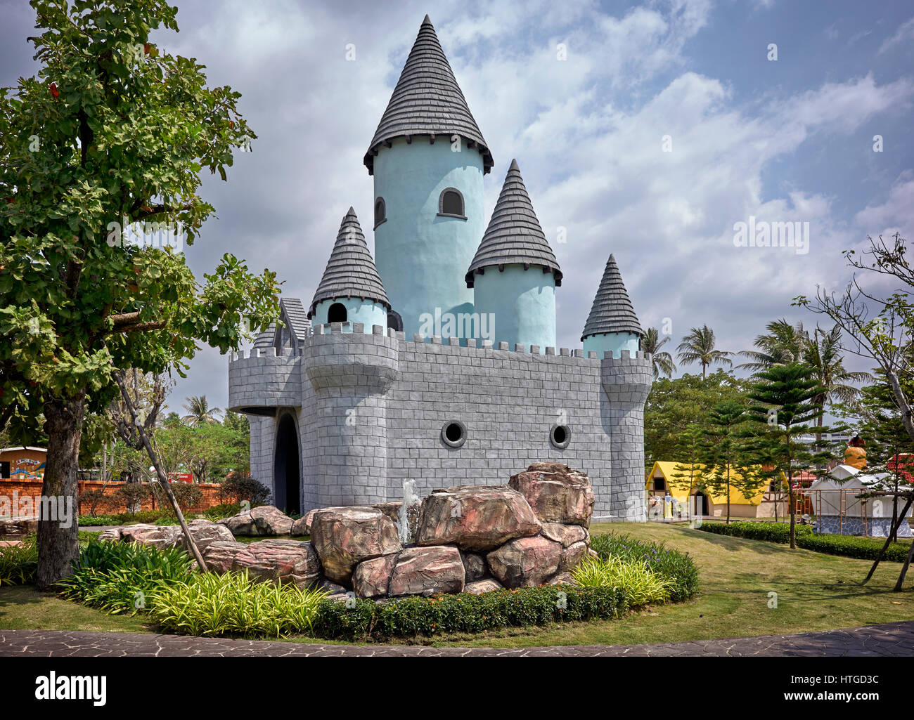 Theme park childrens nursery rhymes hires stock photography and images