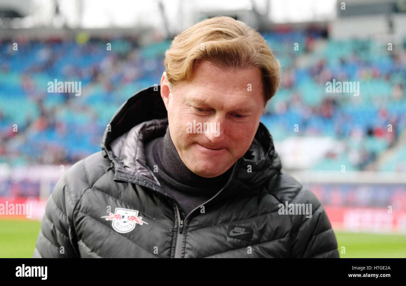 Leipzig Manager Ralph Hasenhuettl Seen Prior To The German Bundesliga Stock Photo Alamy
