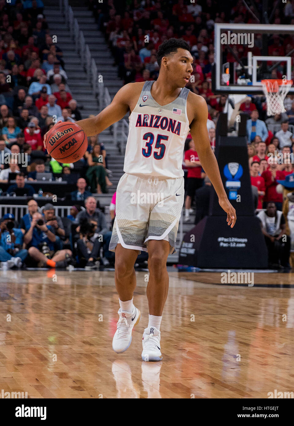 Jordan Brand Classic West Team guard Allonzo Trier during the
