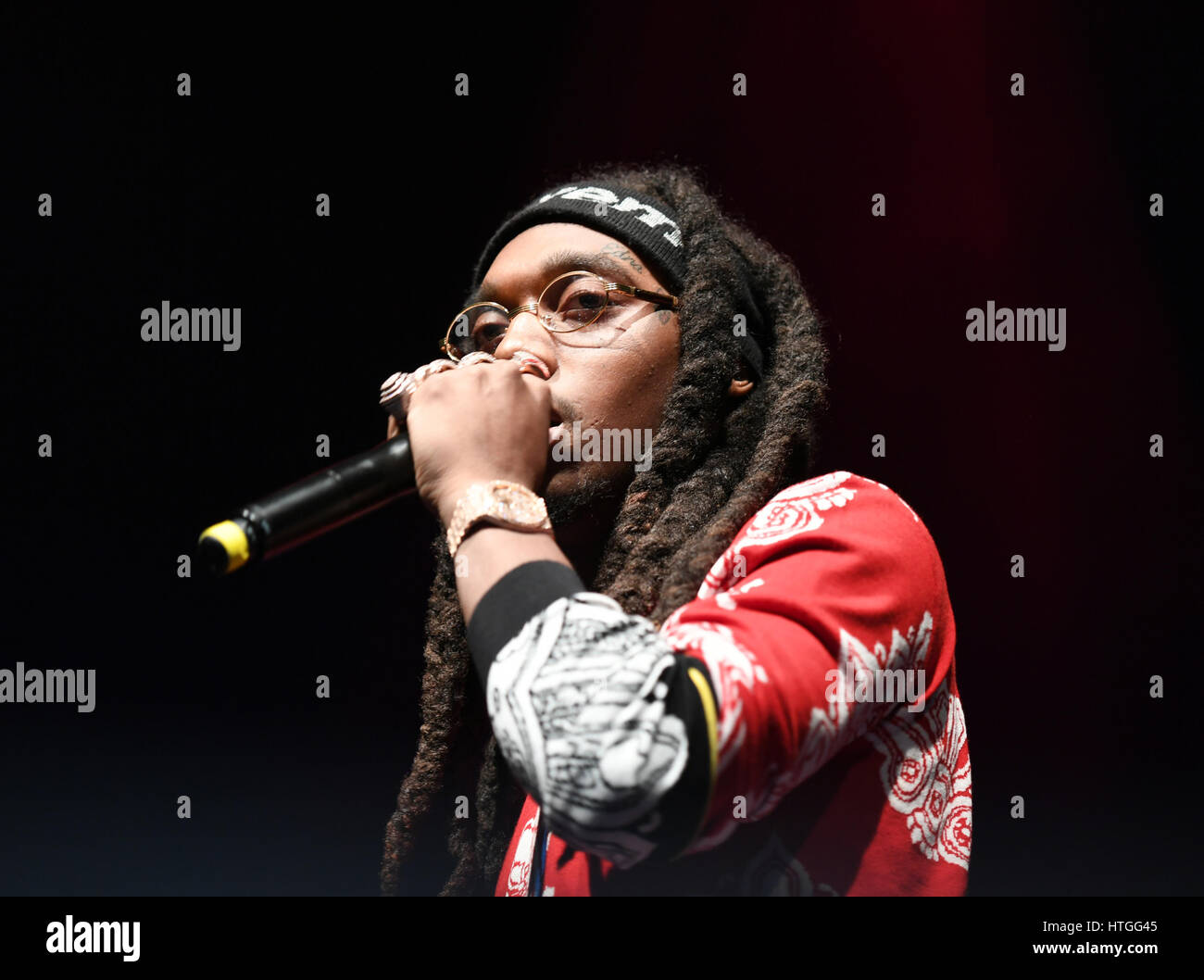 Quavo, offset and takeoff hi-res stock photography and images - Alamy