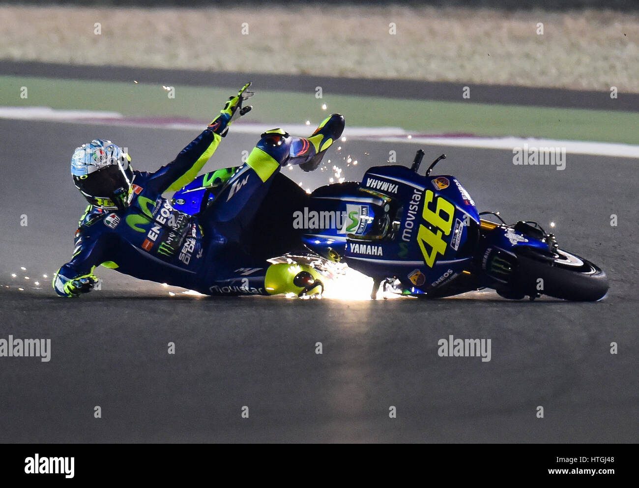 Motogp crashes hi-res stock photography and images - Alamy