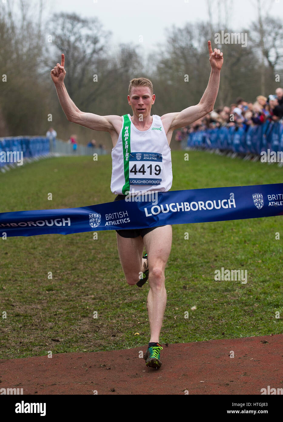 Prestwold Hall, Loughborough 11 March, competing in the British Athletics Inter Counties Cross Country Championships incorporating World Junior Trials and Cross Challenge Final, Prestwold Hall, Loughborough, Saturday 11th March 2017 Credit: Gary Mitchell/Alamy Live News Stock Photo