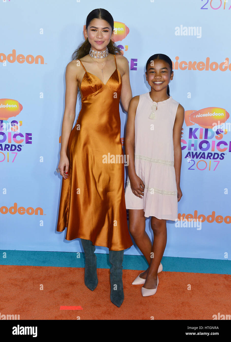 Zendaya 2017 hi-res stock photography and images - Alamy