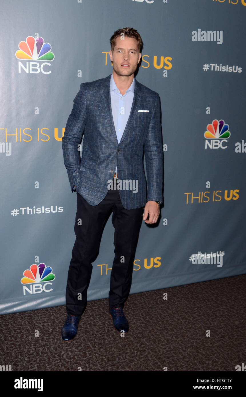 Los Angeles Ca USA 14th Mar 2017 Justin Hartley At The This Is Us los-angeles-ca-usa-14th-mar-2017-justin-hartley-at-the-this-is-us