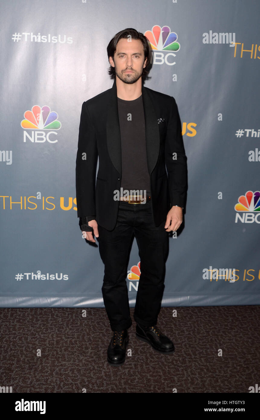 Los Angeles Ca Usa 14th Mar 2017 Milo Ventimiglia At The This Is Us Tv Series Season Finale At The Directors Guild Of America In Los Angeles California On March 14 2017