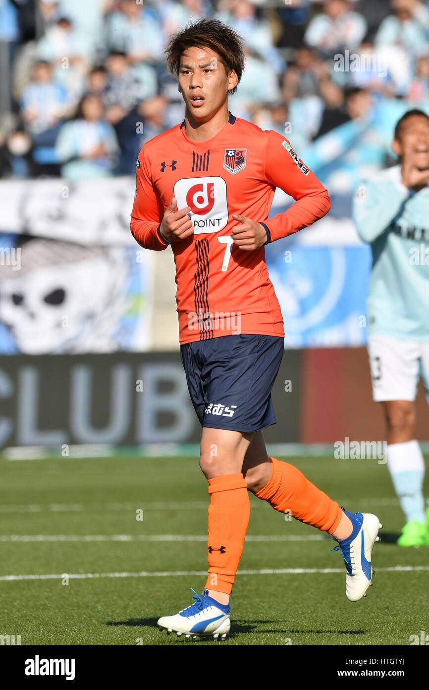 Saitama Japan 11th Mar 17 Ataru Esaka Ardija Football Soccer 17 J1 League Match Between Omiya Ardija 1 2 Jubilo Iwata At Nack5 Stadium Omiya In Saitama Japan Credit Aflo Alamy Live News