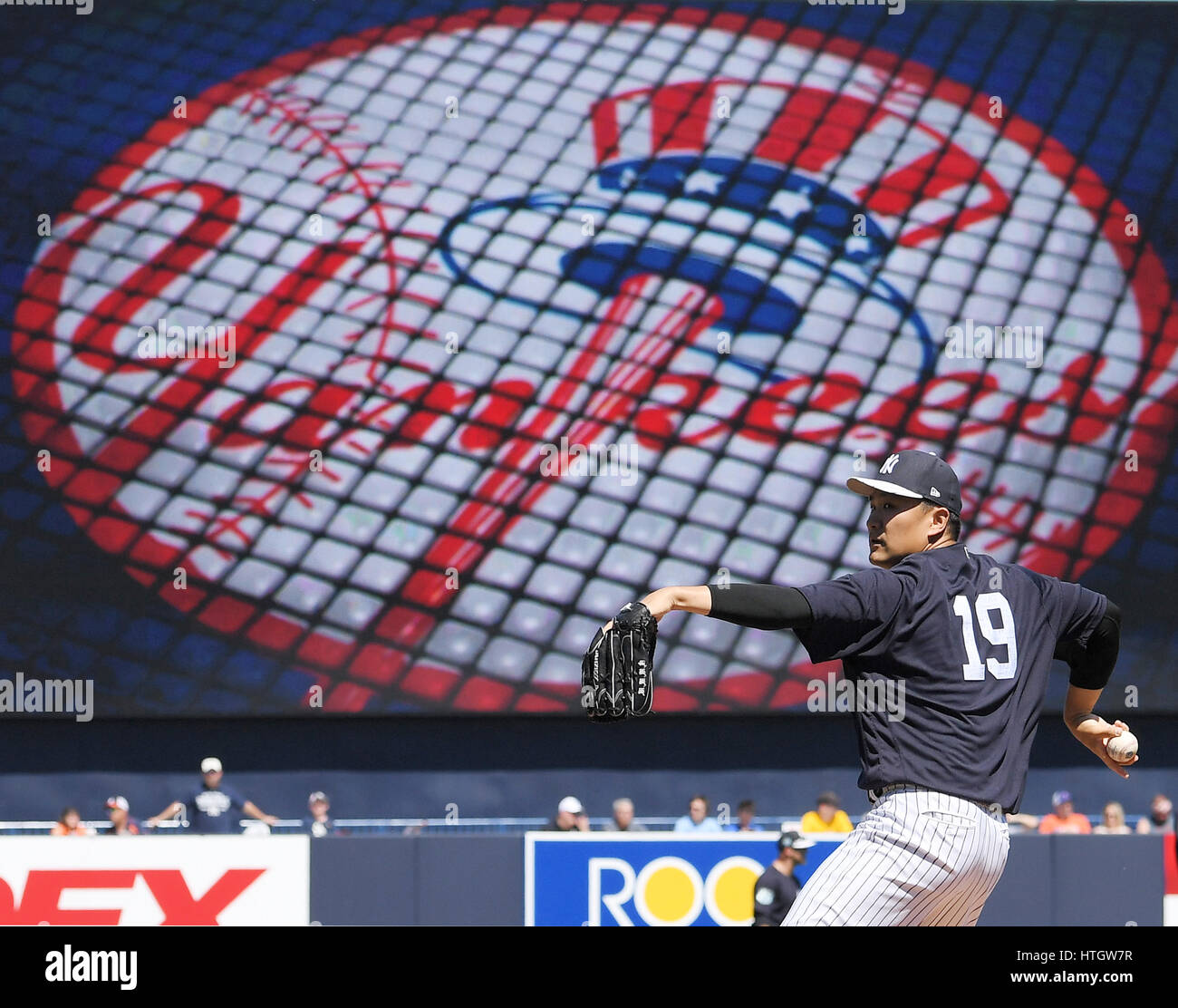 Masahiro Tanaka (Yankees), MARCH 11, 2017 - MLB : New York Yankees ...