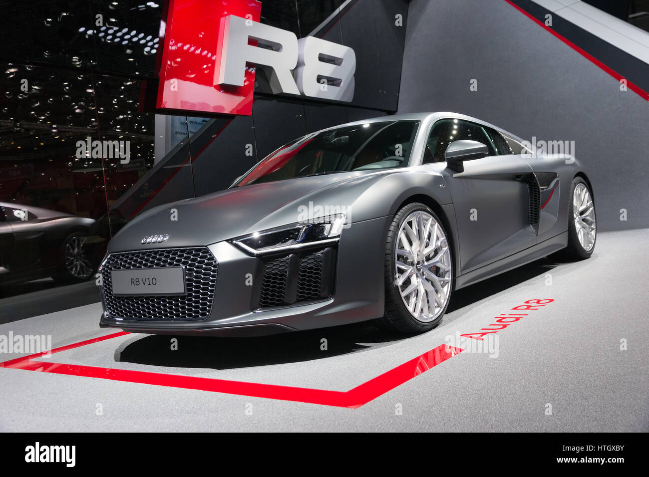 Audi R8 Stock Photo